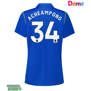 Chelsea Josh Acheampong #34 Replika Hjemmebanetrøje Dame 2026-27 Kortærmet